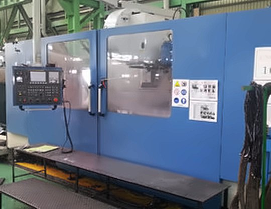 Vertical MCT Machine 장비 사진