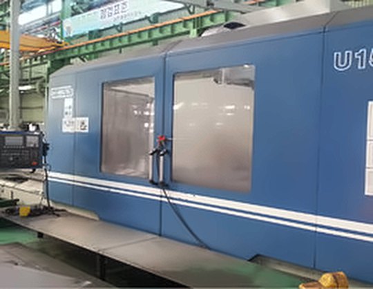 Vertical MCT Machine 장비 사진